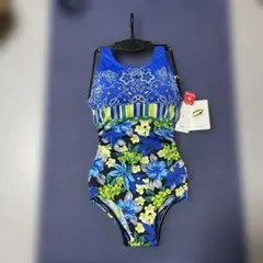 新品　未使用　レディース ワンピース水着Mのサムネイル