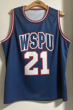 WurtS グッズ バスケットユニフォーム 21 ブルー Lサイズ