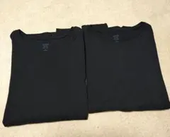 ユニクロ ヒートテックコットン 長袖 極暖 レディースXLサイズ　2枚セット