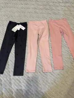 Ｈ&M キッズスパッツ3枚セット 5-6Y 115cm
