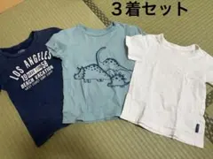 Tシャツ3枚セット（恐竜・ロサンゼルス）