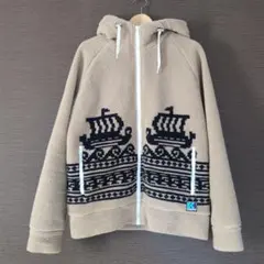 HELLY HANSEN へリーハンセン ボアフリースジャケット メンズL