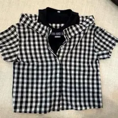 肩出し　半袖シャツ 120cm