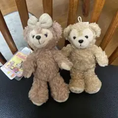 ダッフィー&シェリーメイ キーホルダー