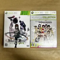 XBOX360 シュタインズゲートセット・アイドルマスターセット