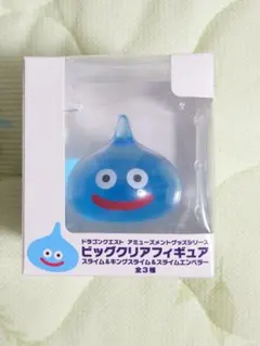 【新品未開封】ドラゴンクエスト ビッグクリアフィギュア スライム