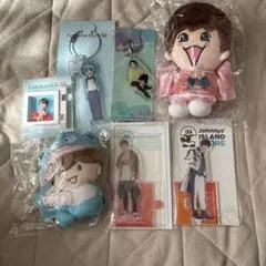なにわ男子　藤原丈一郎　アクスタ　ちびぬい　セット