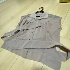 リリーブラウン　ブラウス