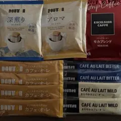 ③ドトール エクセルシオール ドリップコーヒー カフェオレ14袋セットのサムネイル