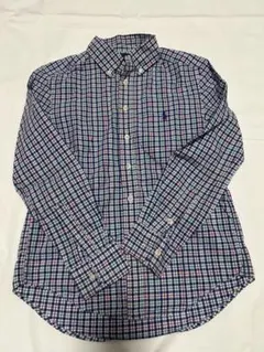 ラルフローレン　8歳　シャツ