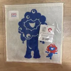 EXPO2025 ミャクミャク ミニタオル ハンドタオル