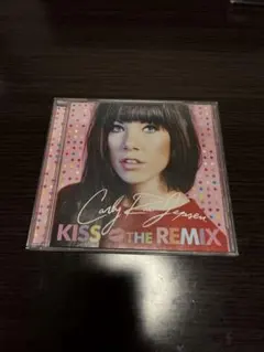 Carly Rae Jepsen KISS THE REMIX CD