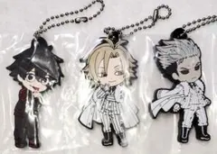 桃源暗鬼　一番くじ　弐　淀川　真澄　桃宮　唾切　　桃部　真中　ラバーチャーム