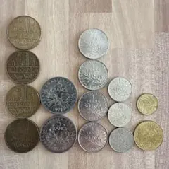 フランス 旧フランコインセットのサムネイル