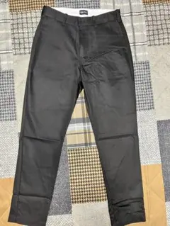 SHELTECH. ブラックチノパン　ジャーナルスタンダード