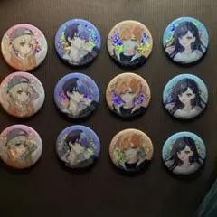 クリエイターズフェスタ 2024 ビビバス 缶バッジ 12個セット