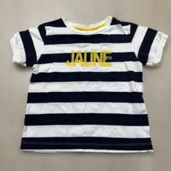 PETIT BATEAU ストライプ Tシャツ 95cm
