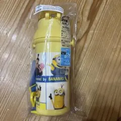ミニオン プッシュ式直のみスポーツボトルのサムネイル
