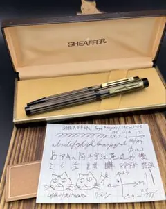 2026年最新】シェーファー 万年筆 14kの人気アイテム - メルカリ
