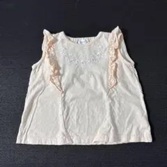 ベビー服 チュニックサーモンピンク 80のサムネイル