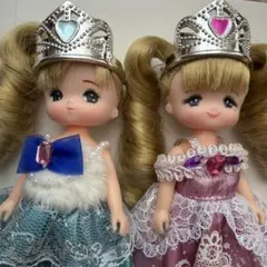 ミキちゃんマキちゃん ふたごのプリンセス セット