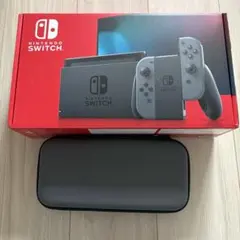 Switch 一式 グレー　ケース、SDカード付き