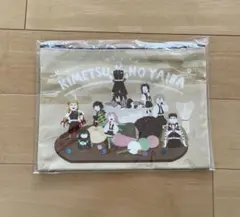 鬼滅の刃 ゆるパレット フラットポーチB