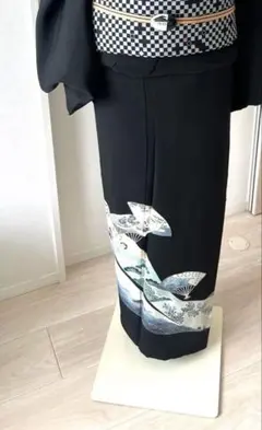 黒留袖♦︎袷♦︎正絹♦︎古典柄