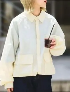 ナイロンブルゾン ブルゾン