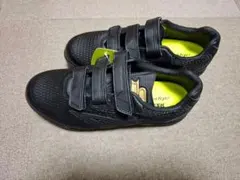 SSK 金具スパイク ブラック スパイクシューズ ベルクロ　27センチ