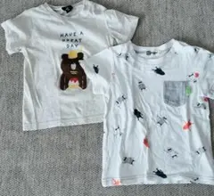 back and forth, kp boy Tシャツ 2枚セット 90cmのサムネイル