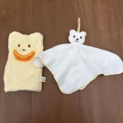 【美品】ミキハウス　ベビー用タオルセットのサムネイル