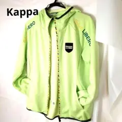値下げ‼️　フード付き　スポーツウェアー　 ロゴ 　　KAPPA 　トレーナー