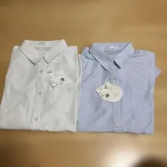 honeys レギュラーカラーシャツ 2点