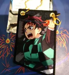 劇場版　鬼滅の刃　無限城編　第一章　ランダムワッペンチャーム　竈門炭治郎