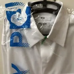 UNIQLO ホワイト スリムフィット ワイシャツ2枚