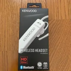 KENWOOD ワイヤレスヘッドセット KH-M300-Wのサムネイル