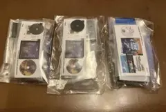 ヒストリーコレクション　プレイステーション　3個セット　ミニチュア　プレステ