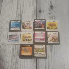 3DSソフト　10本セットのサムネイル