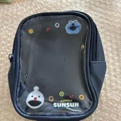 PUPPET SUNSUN パペットスンスン　ぬいぐるみポーチ　サンキューマート
