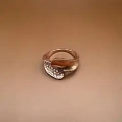 ゴールドカラーリング　ヴィンテージ　アンティーク　昭和レトロ　指輪 リング