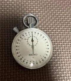 SEIKO ストップウォッチ 手巻き式 測秒器 ヴィンテージ - メルカリ