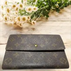 LOUIS VUITTON ルイヴィトン ポルトトレゾール モノグラム 財布