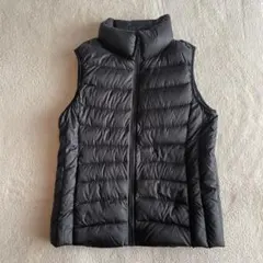 UNIQLO ウルトラライトダウンベスト ブラックM