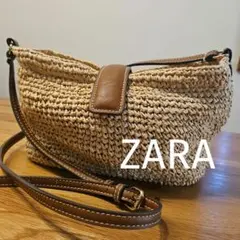 ♡ZARA♡ザラ春夏かごショルダーバック