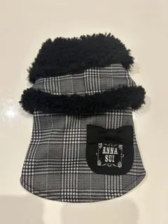 ANNA SUI チェック柄犬服 Sサイズ