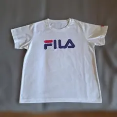 試着のみ!製品表示タグナシ!FILA.Tシャツ