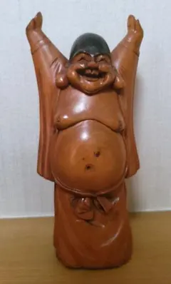 合掌地蔵 陶器 置物 赤座布団付き - メルカリ