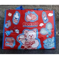 ★コストコ限定　クマエコバック　ショッピングバッグ　（日本未入荷）