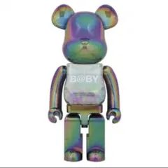 ベアブリックMY FIRST B@BY CLEARBLACKCHROMEVer. BE@RBRICK - ベアブリックMY FIRST B@BY CLEARBLACKCHROMEVer